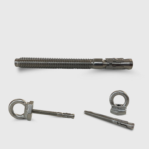 Chumbador mecânico, parabolt