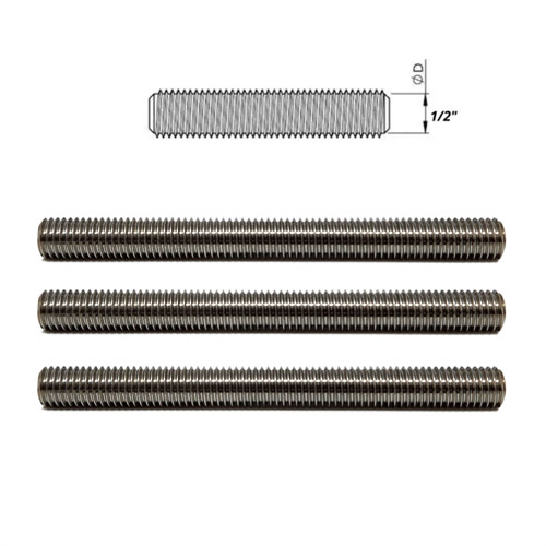 Barra roscada ancoragem